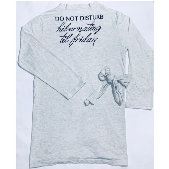 Snooze Button Other - Snooze Button Gray Sleeping Robe 👘 XS